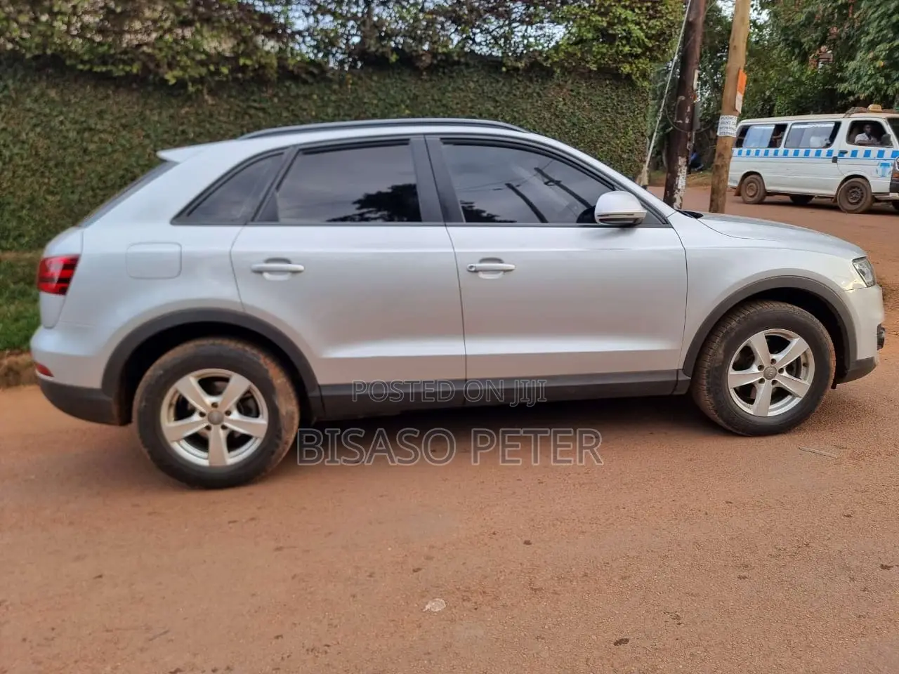 Audi Q3 2013 Silver