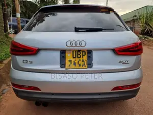 Audi Q3 2013 Silver
