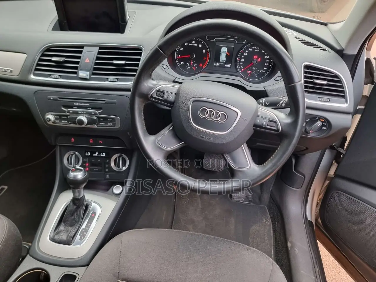Audi Q3 2013 Silver