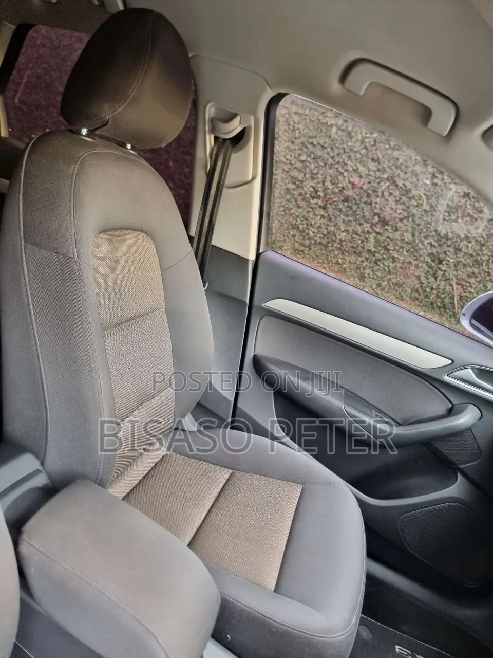 Audi Q3 2013 Silver