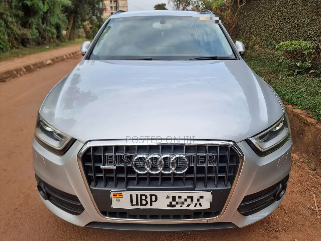 Audi Q3 2013 Silver