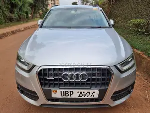 Audi Q3 2013 Silver
