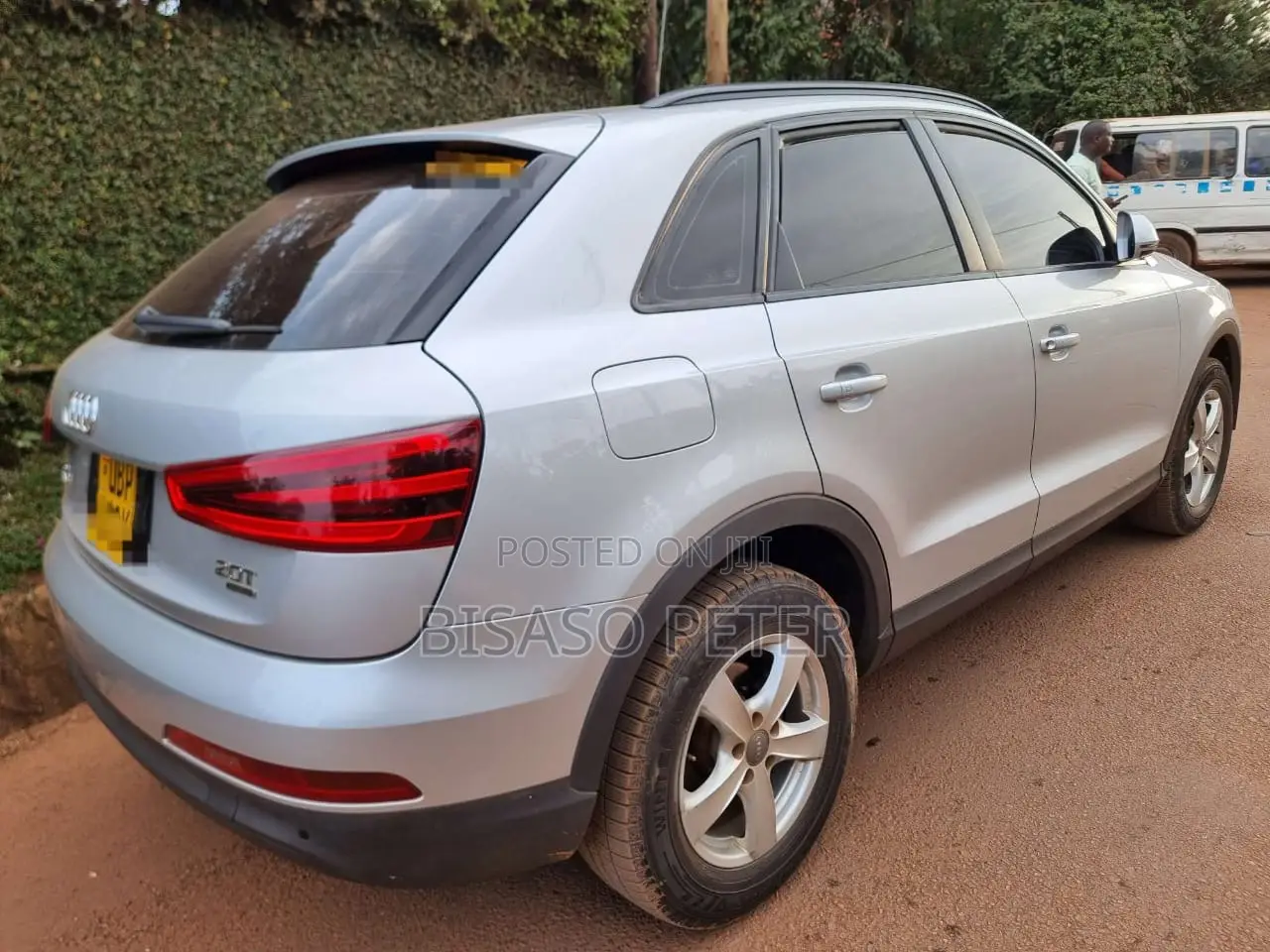 Audi Q3 2013 Silver