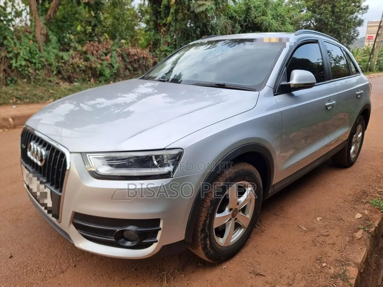 Audi Q3 2013 Silver