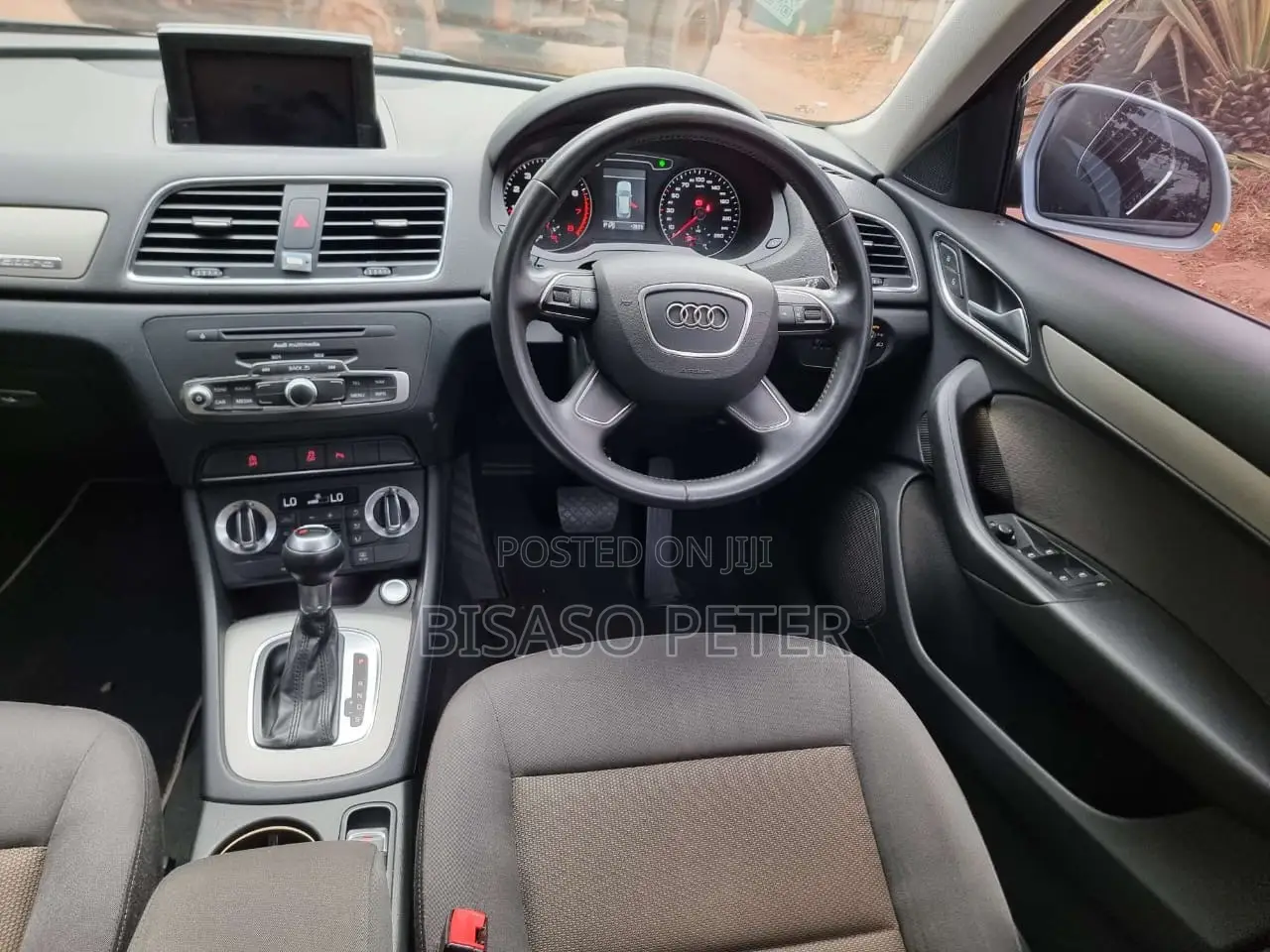 Audi Q3 2013 Silver