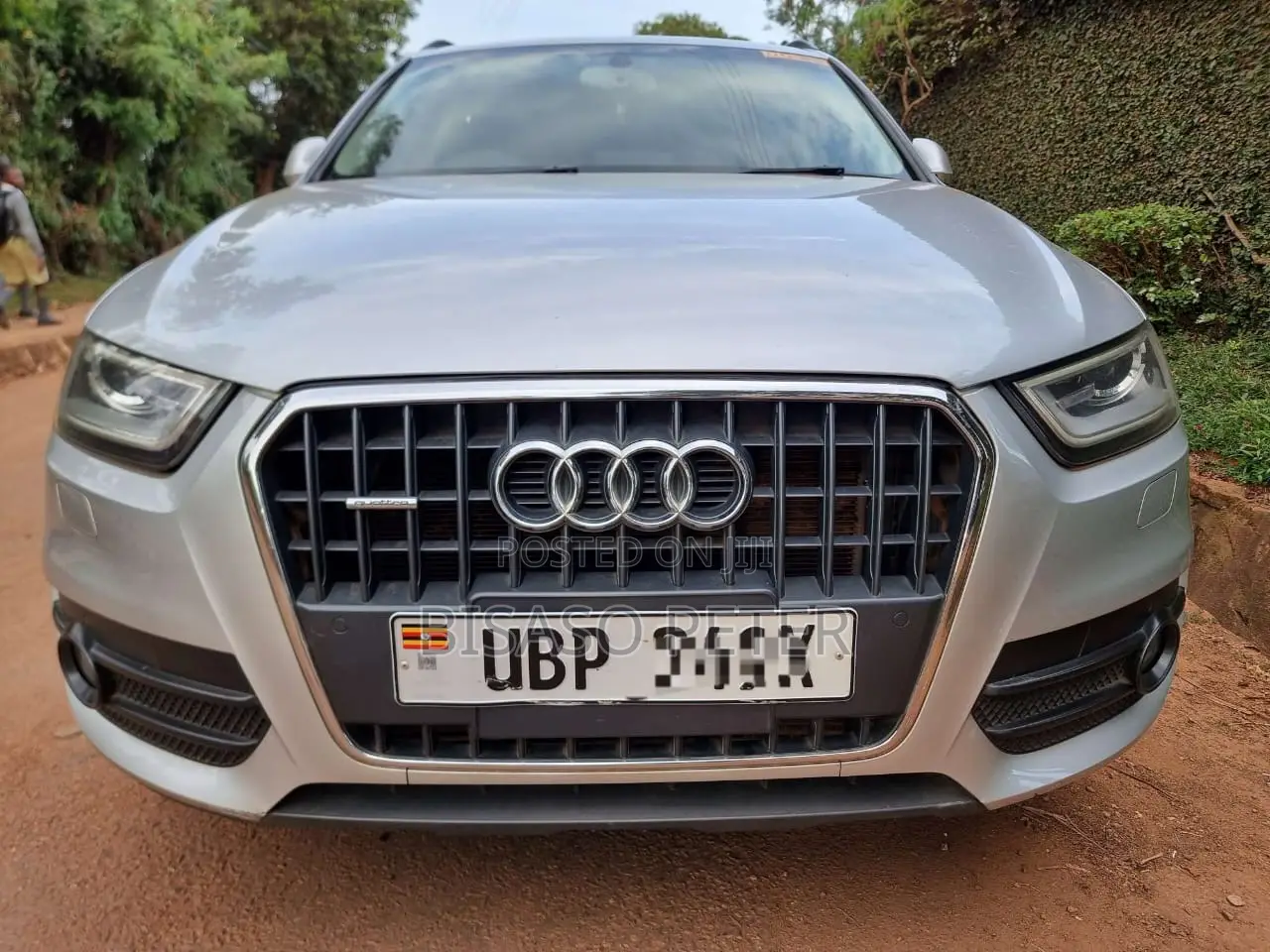 Audi Q3 2013 Silver