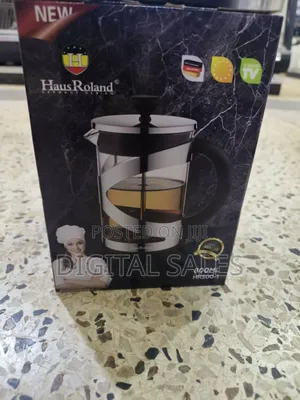 French Press Coffee Tea Maker