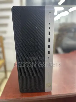 Desktop Computer HP EliteDesk 800 G3 8GB Intel Core I5 HDD 500GB