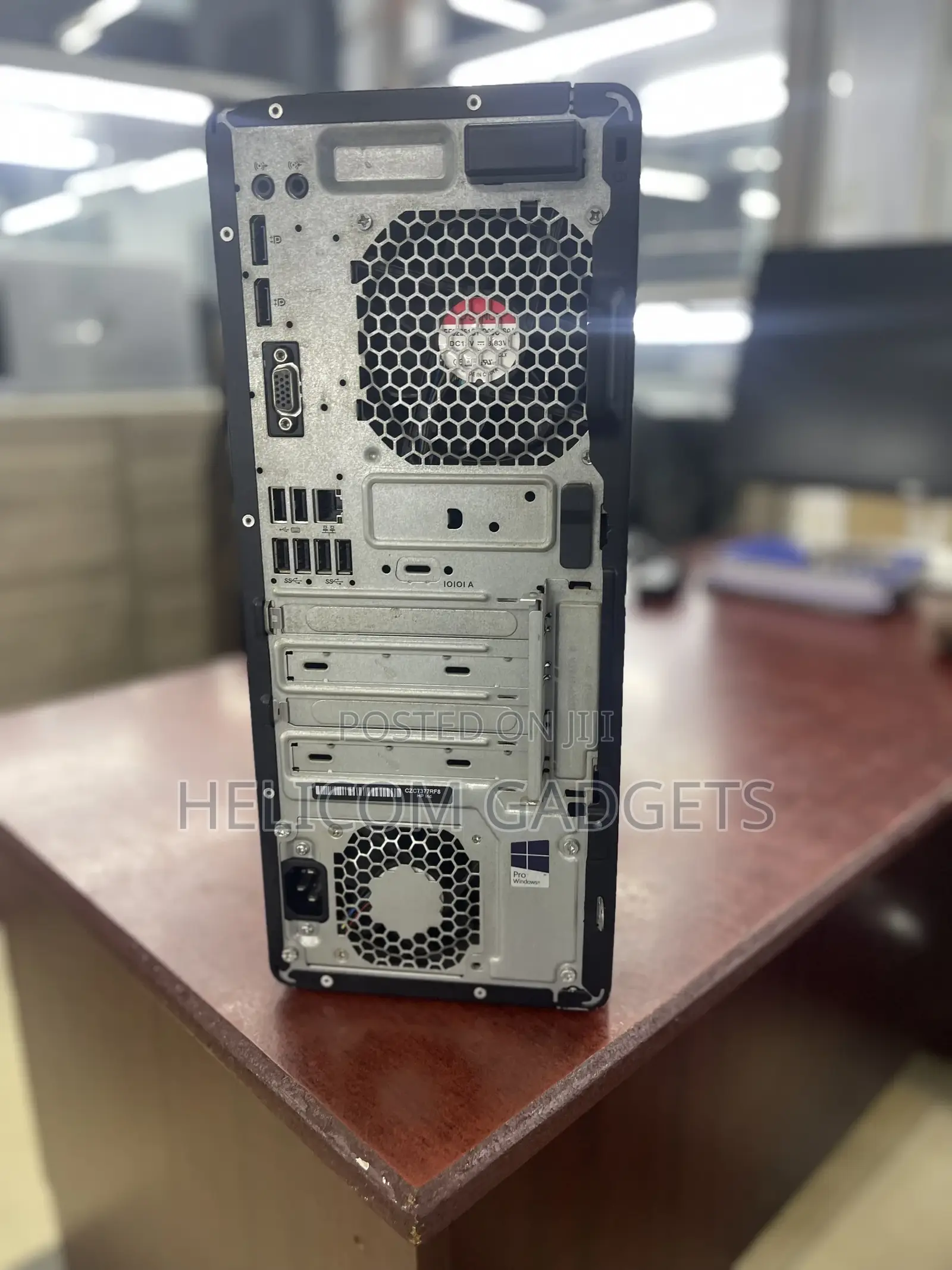 Desktop Computer HP EliteDesk 800 G3 8GB Intel Core I5 HDD 500GB