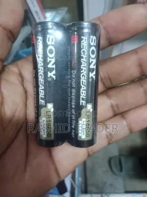 Somy Rechargeable Batter 18650 3.7v Lithium Ion 3000mha Flat