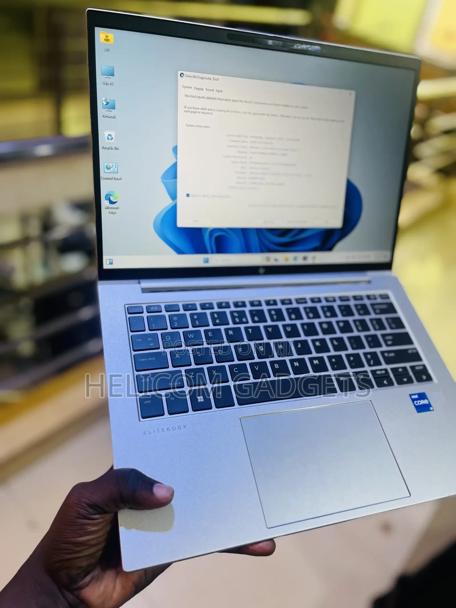 New Laptop HP EliteBook 840 10 16GB Intel Core I5 SSD 512GB