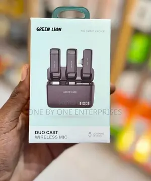 Green Lion Duo Cast Wireless Mic Type C Lightning