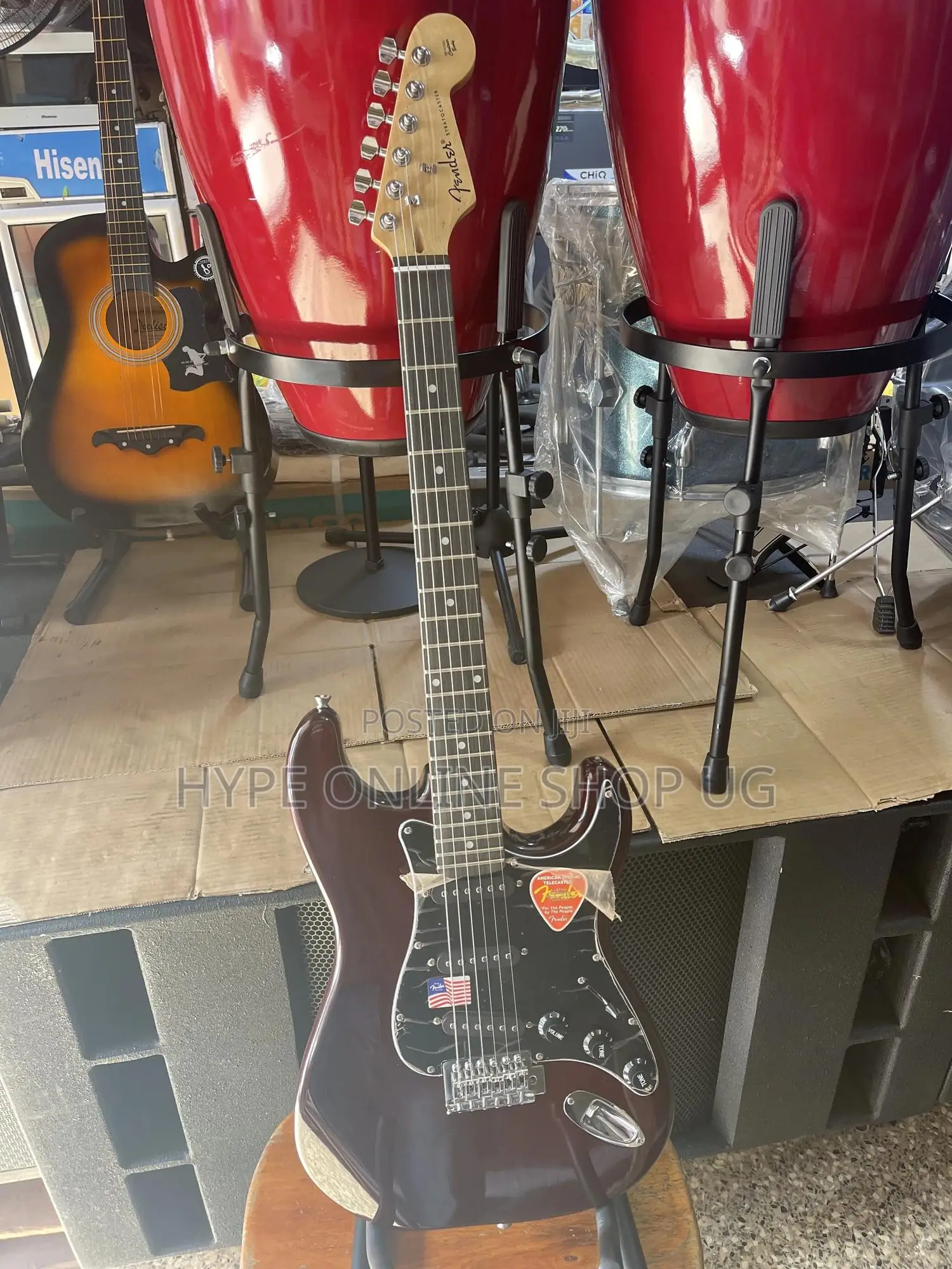 Fender Clear Sound Electric Guitar