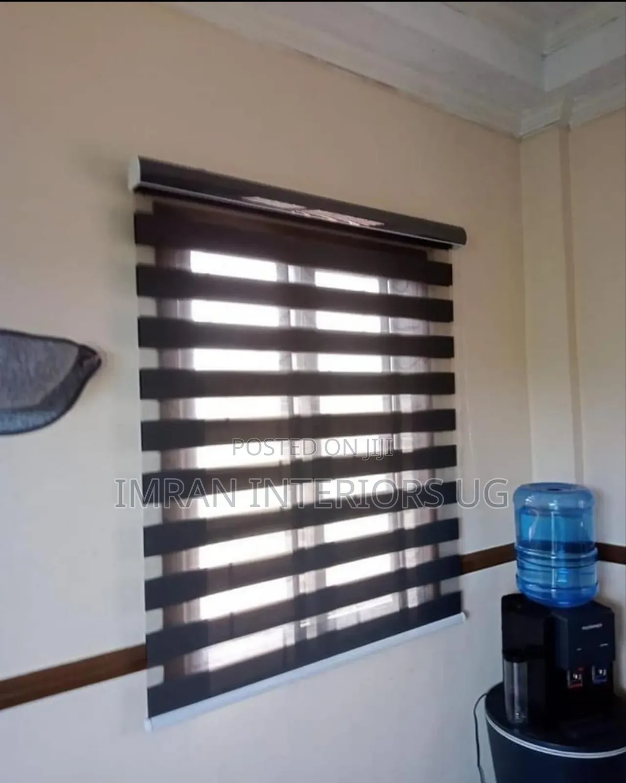 Coffee Brown Window Blinds Available at Favorable Price.