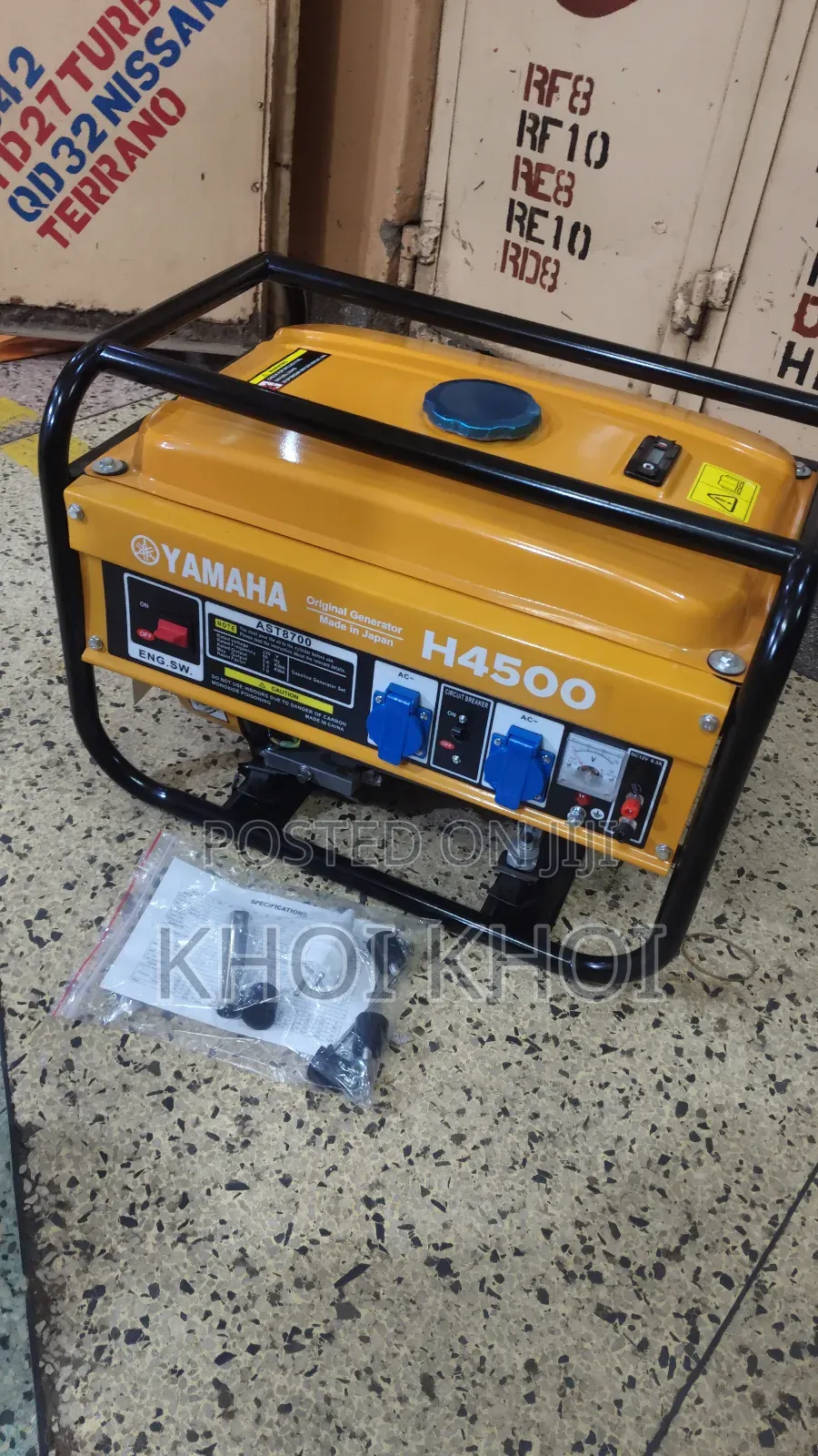 Generator Yamaha 3800watts