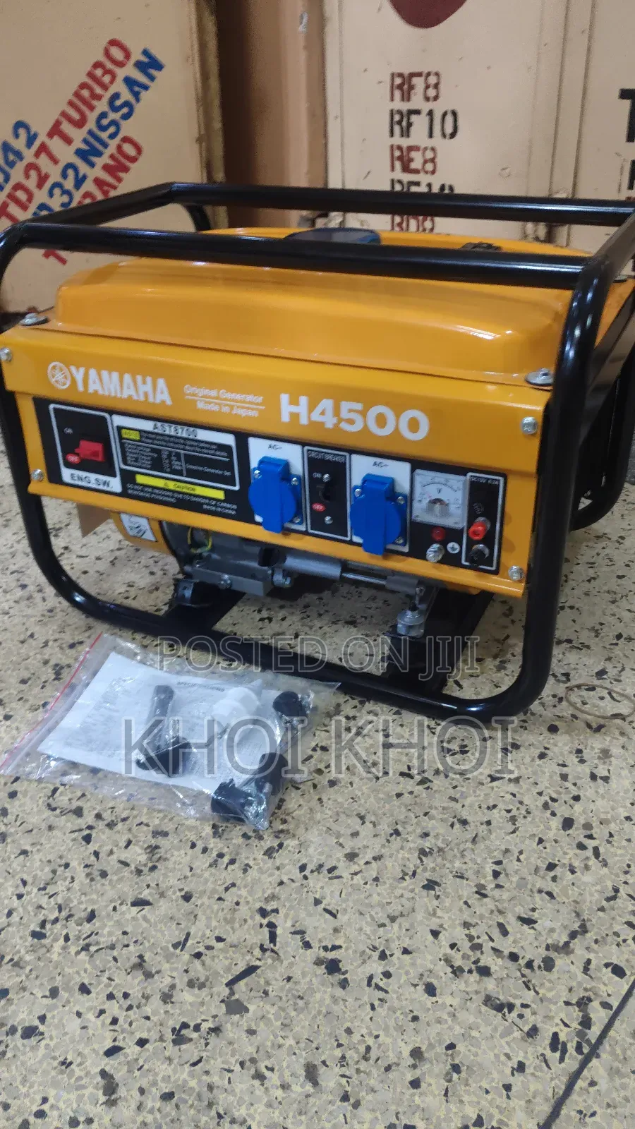 Generator Yamaha 3.8kva