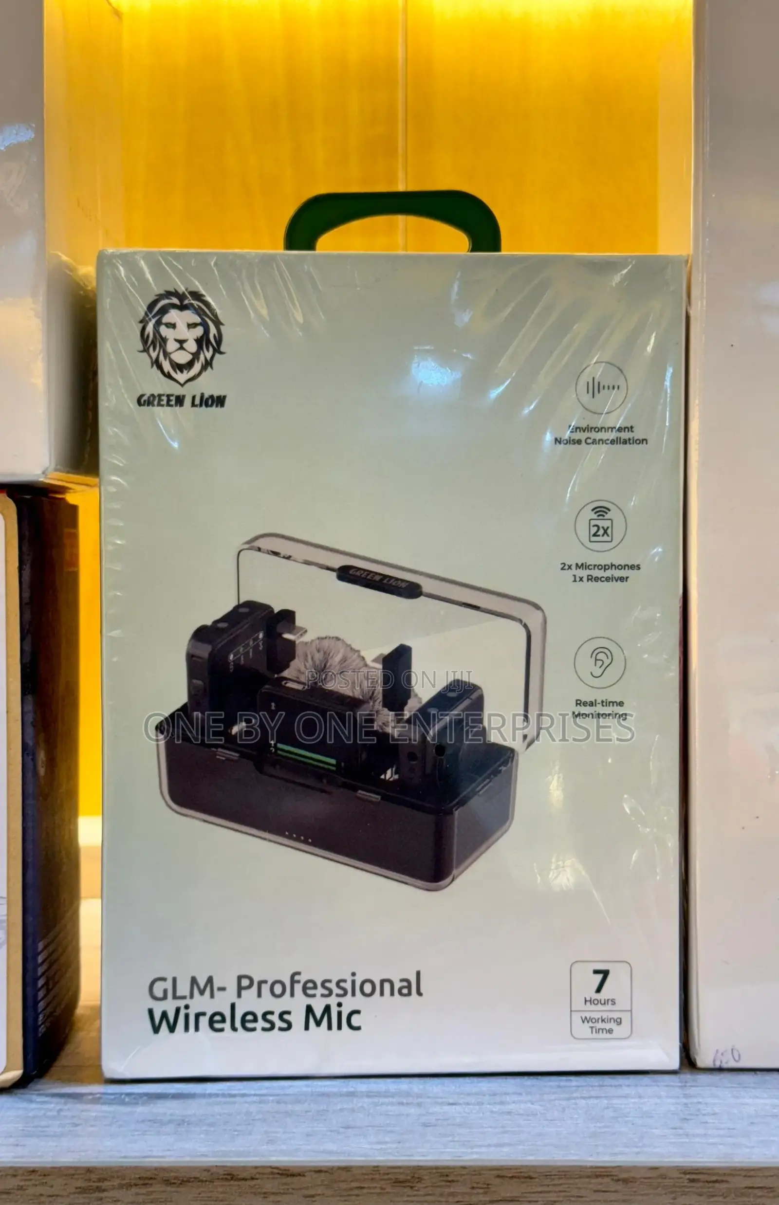 Green Lion GLM-Professional Wireless Microphone