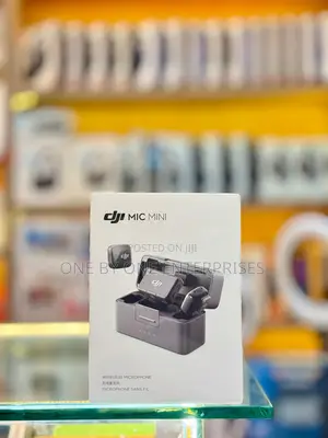 DJI Mic Mini Wireless Microphone