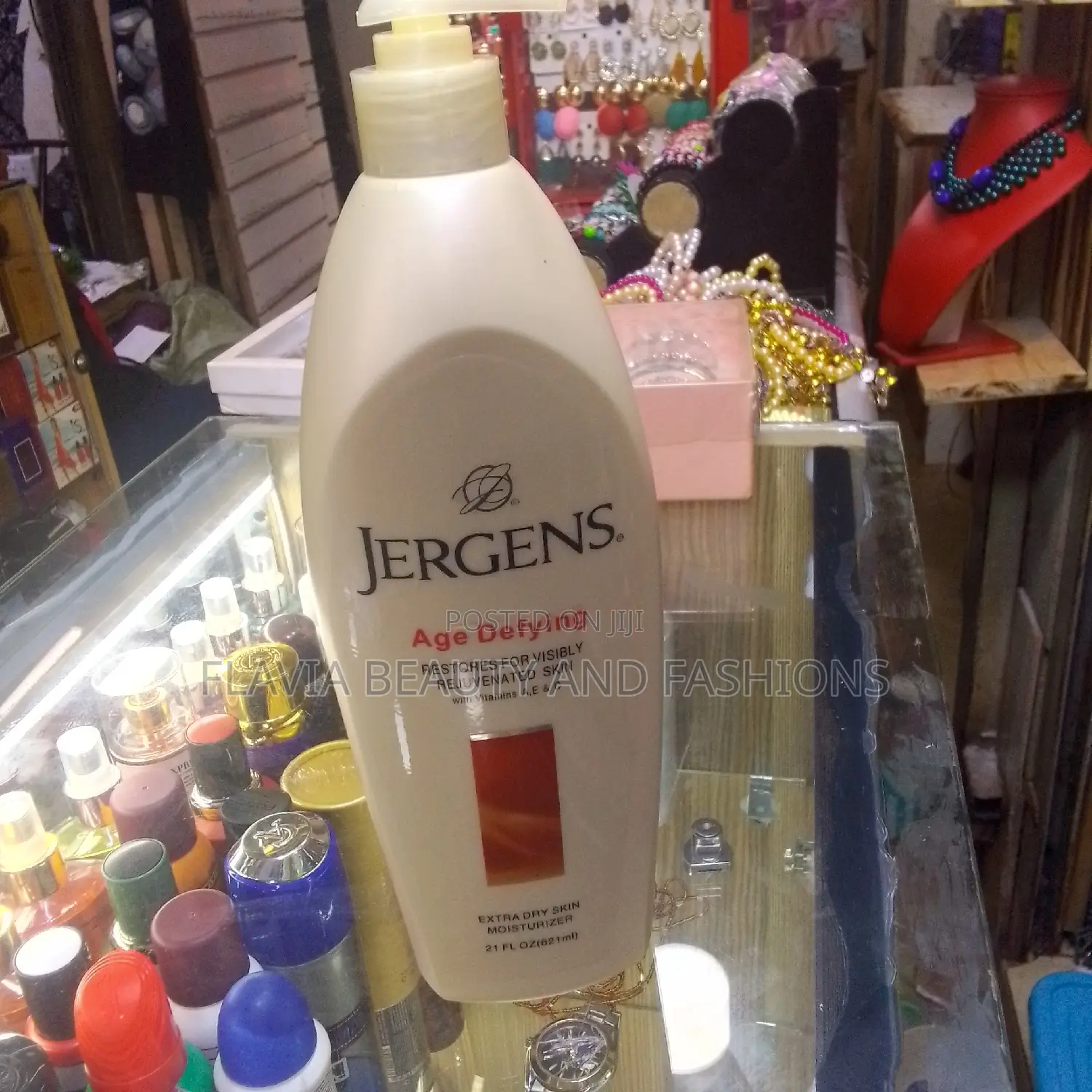 Jergens Age Defying Lotion