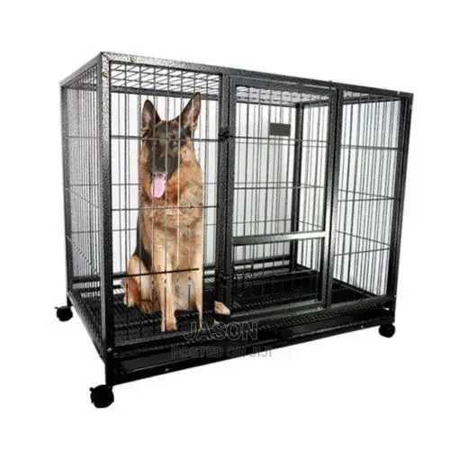 Mettallic Dog Cages