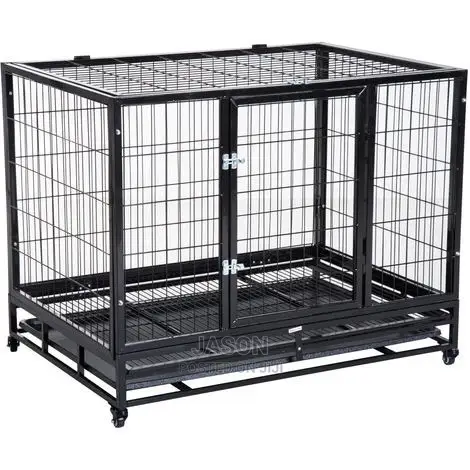Mettallic Dog Cages