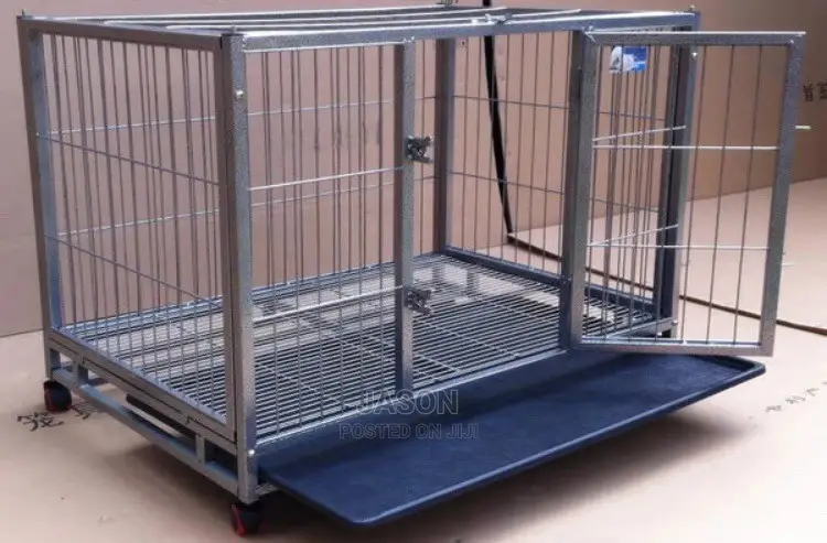 Mettallic Dog Cages