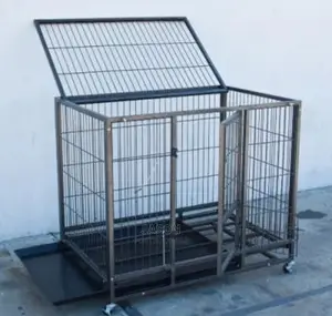 Mettallic Dog Cages