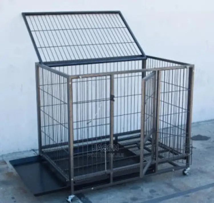 Mettallic Dog Cages