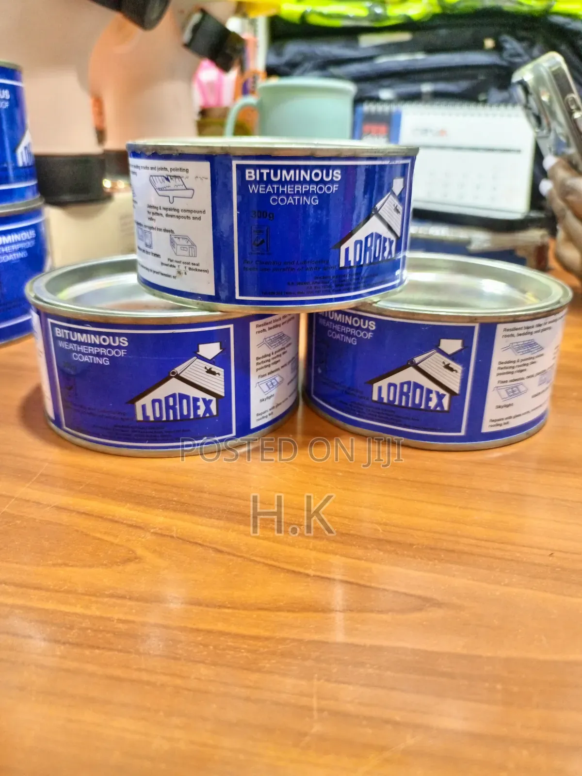 Bituminous Weatherproof Coating 300g