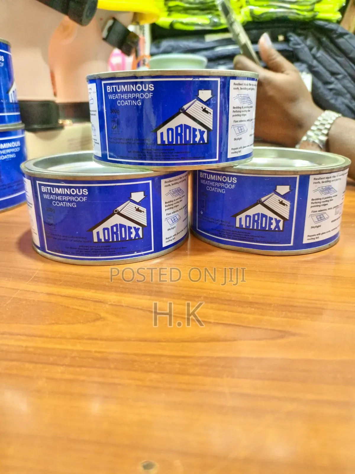 Bituminous Weatherproof Coating 300g