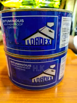 Lordex Bituminous Weatherproof Coating-1kg