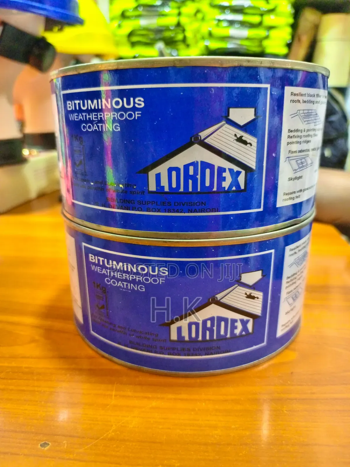 Lordex Bituminous Weatherproof Coating-1kg