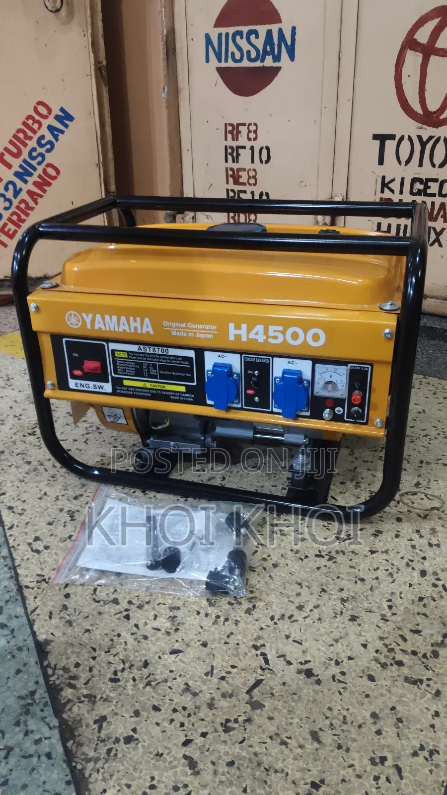 Generator Yamaha Gasoline