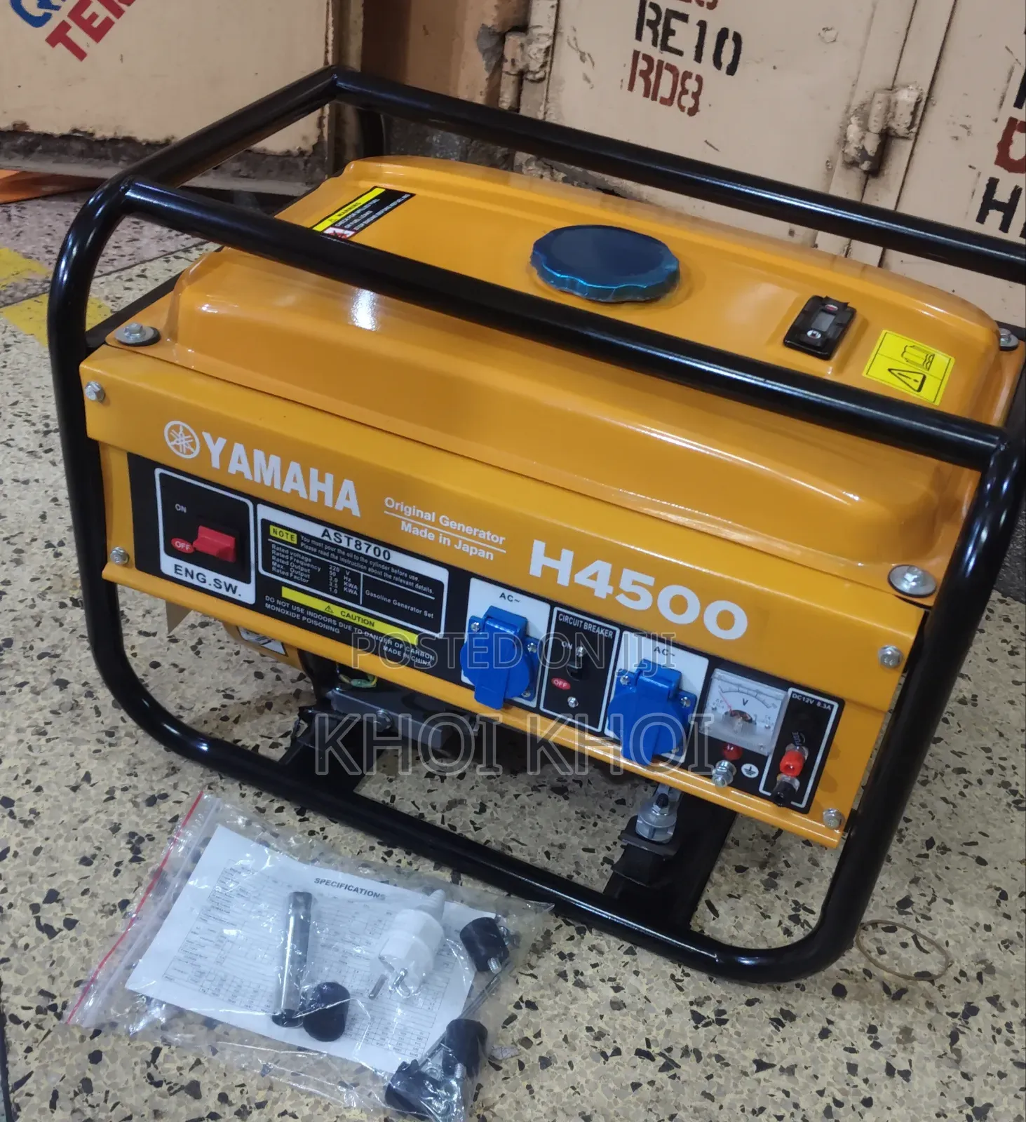 Generator Yamaha Petrol