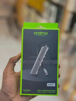 Oraimo Powertrans 7in1 USB C Hub