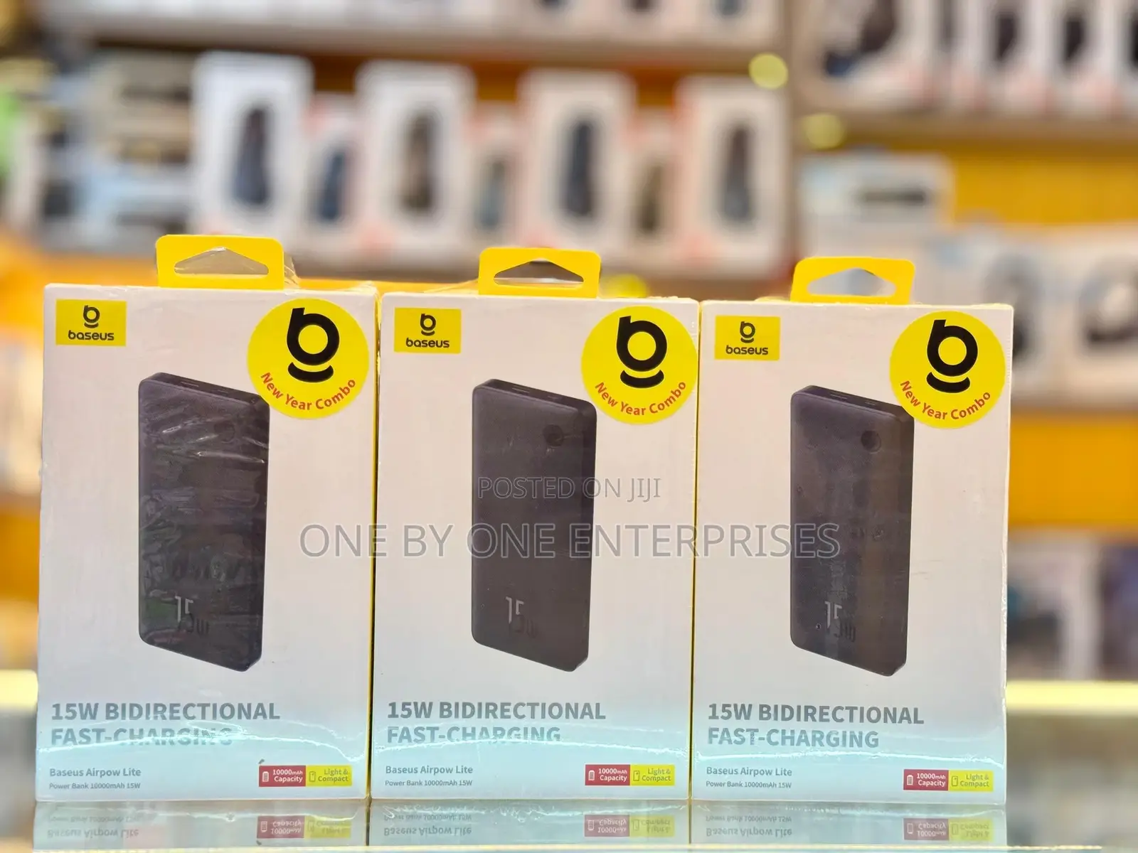 Baseus 10000mah 15W Power Bank