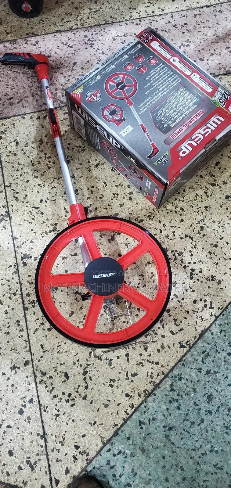 Measuring Wheel 1000meters / Moving Tape Measure