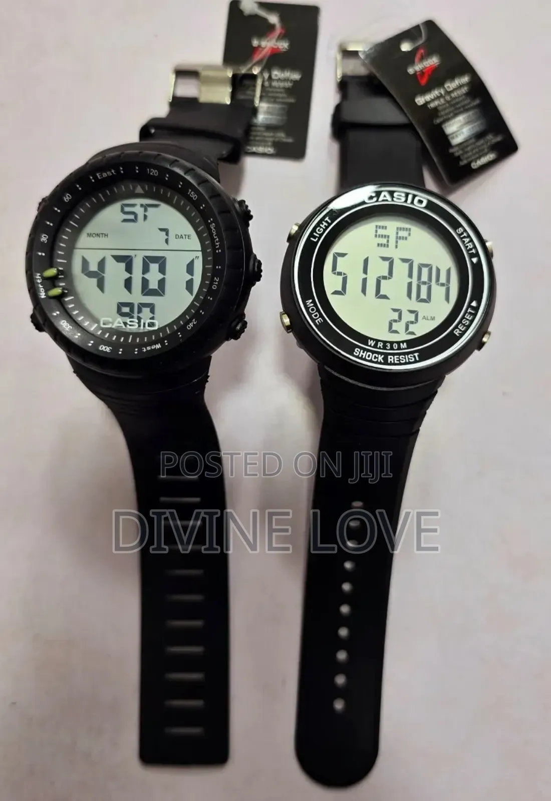 Digital Watches