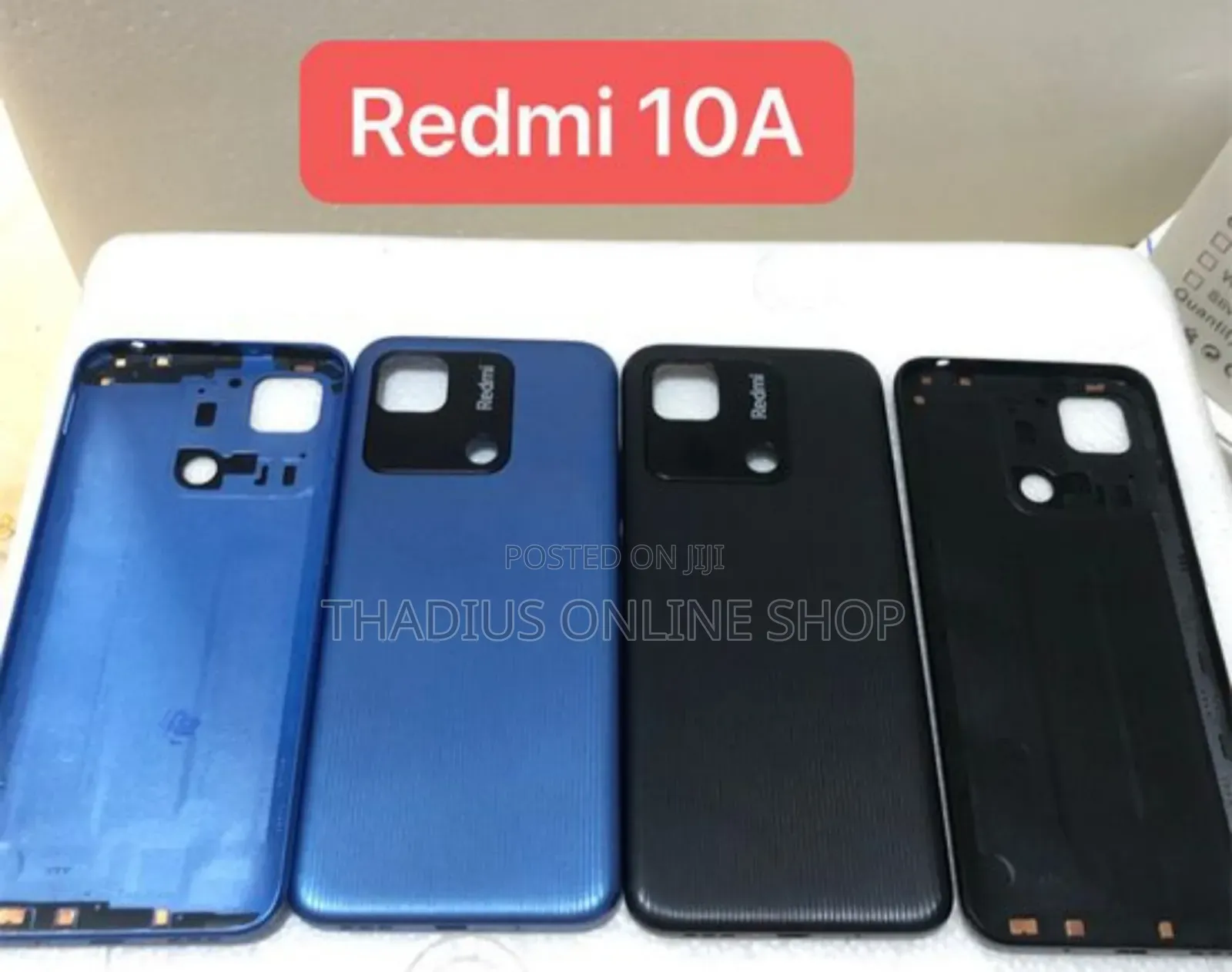 Redmi 10A Back Cover Phone