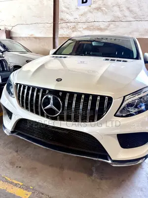 Mercedes-Benz GLE-Class GLE 350d 4MATIC 2017 Off white