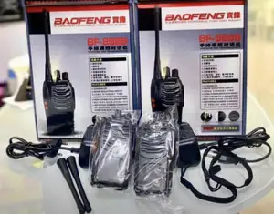 2pcs-Baofeng Bf-888s Radio Call Walkie Talkie