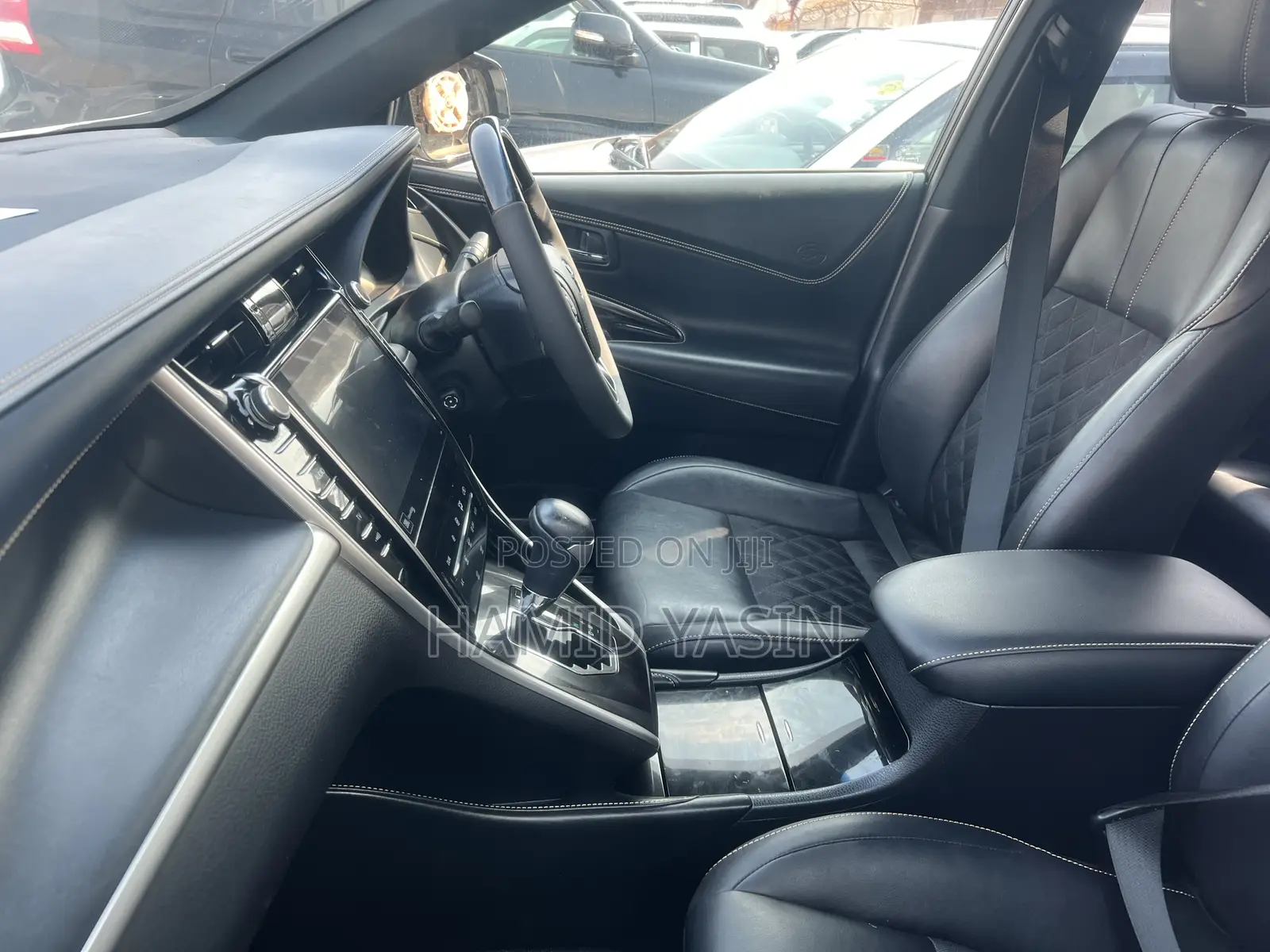 Toyota Harrier 2016 White