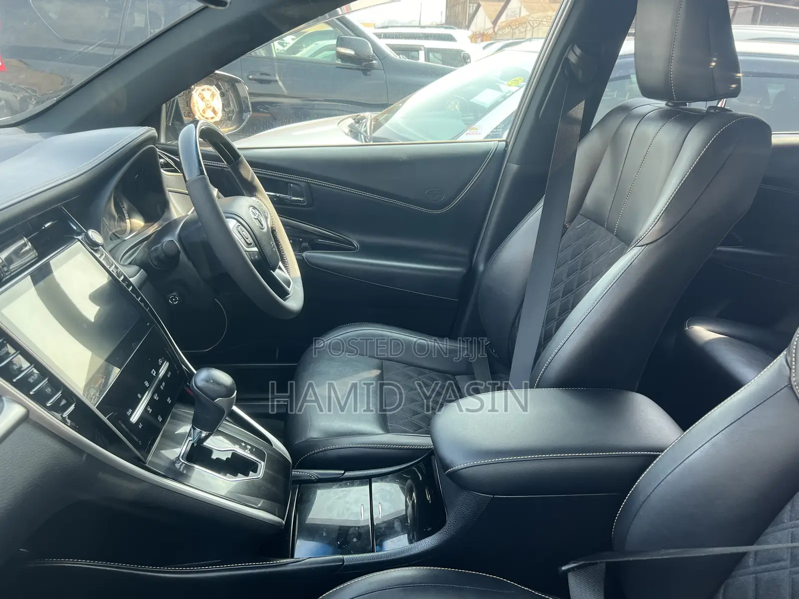 Toyota Harrier 2016 White
