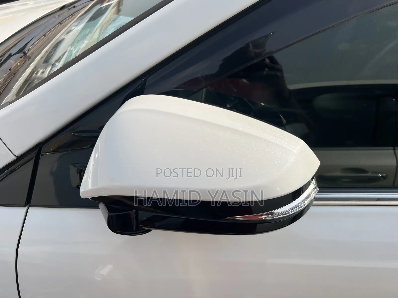 Toyota Harrier 2016 White