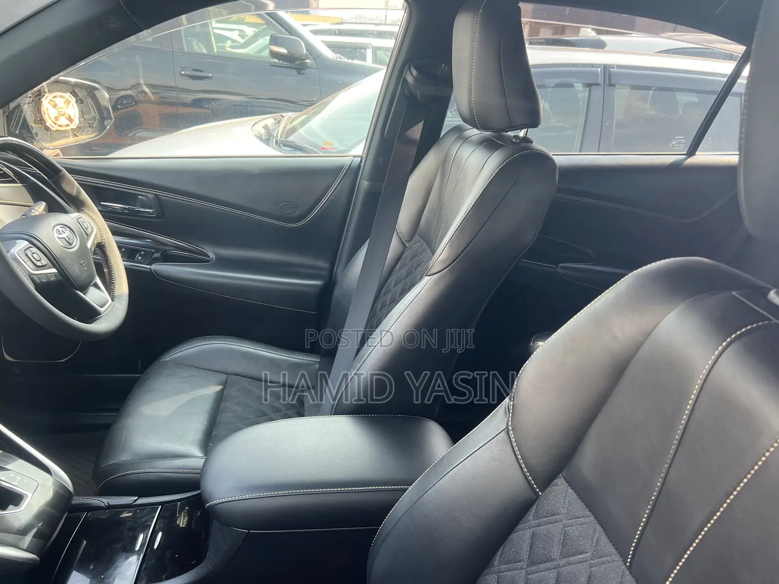 Toyota Harrier 2016 White