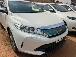 Toyota Harrier 2016 White