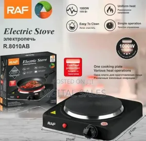 RAF Electric Ceramic Stove 1000 W