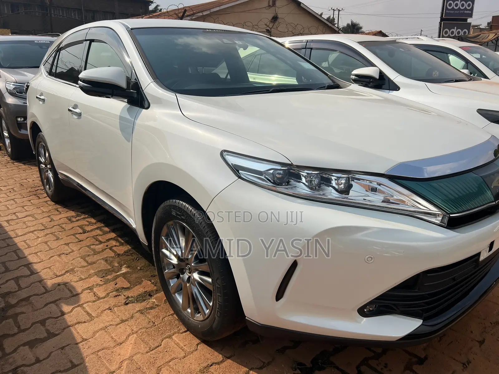 Toyota Harrier 2016 White