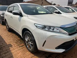 Toyota Harrier 2016 White