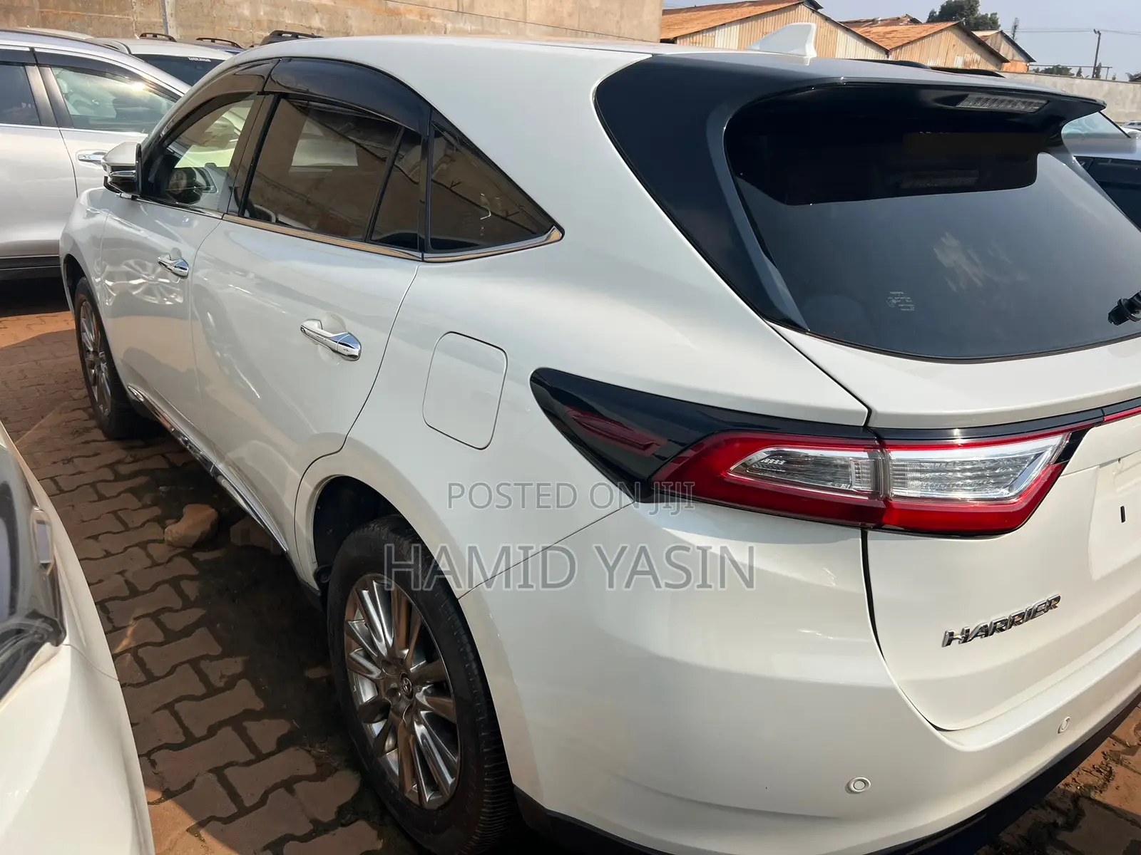 Toyota Harrier 2016 White
